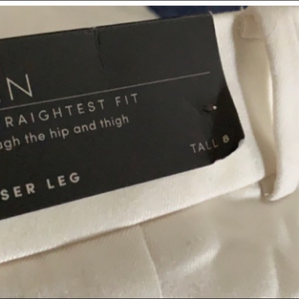 New! Ann Taylor 8T straight trouser leg